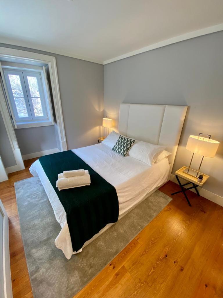 Exuberante Refugio No Centro De Apartment Lissabon
